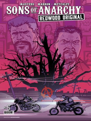 cover image of Sons of Anarchy: Redwood Original (2016), Issue 5